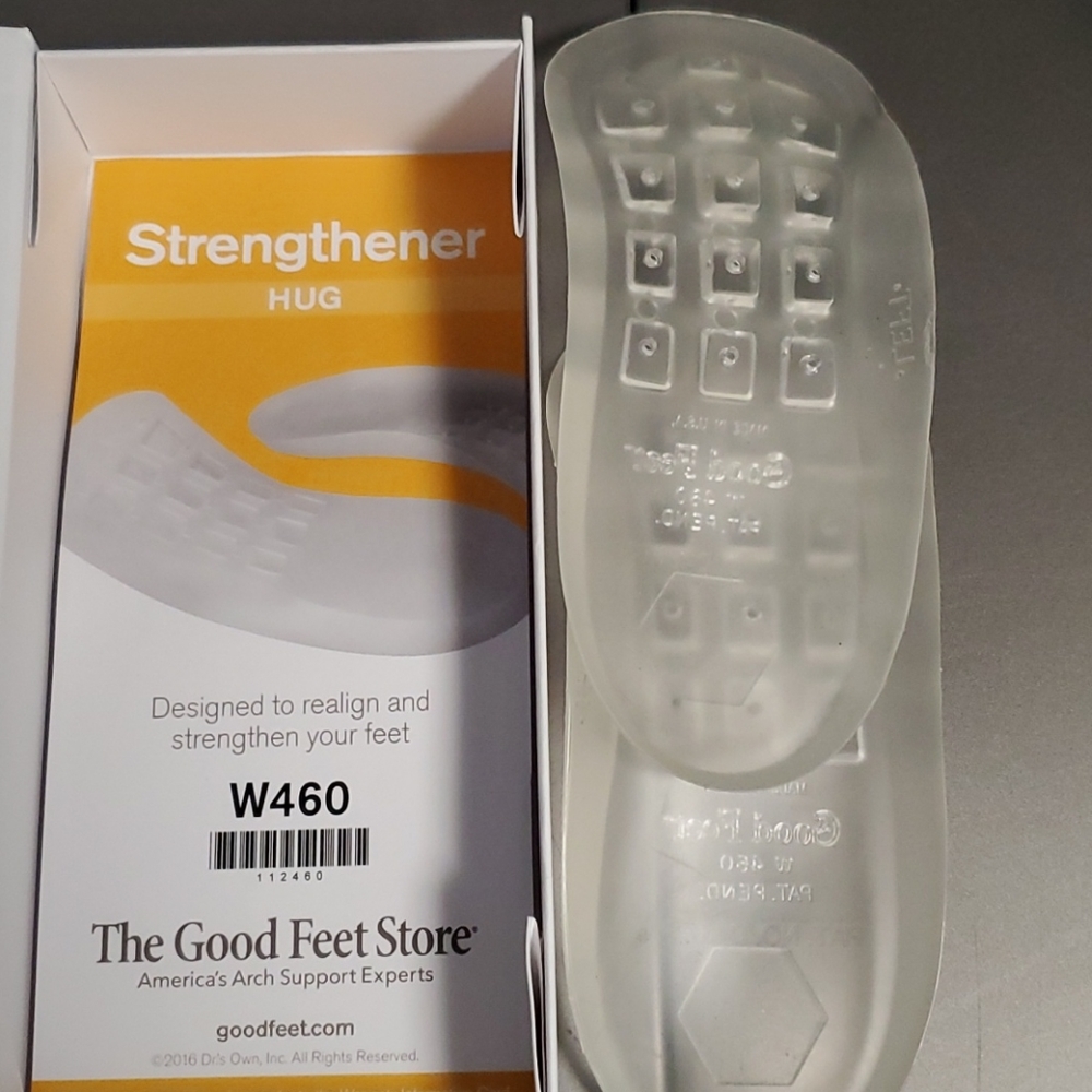 Strengthener Arch Supports HUG 460